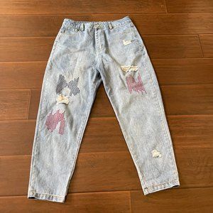 Stylish Women's Mr. DT Jeans (Size S, 15" waist)